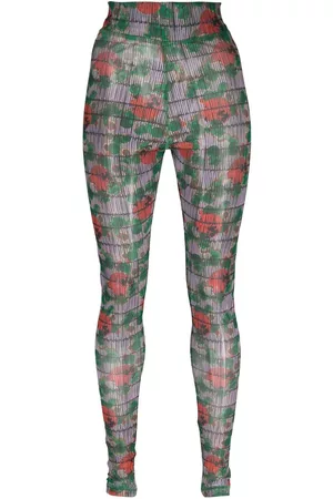 HENRIK VIBSKOV All-over floral-print leggings