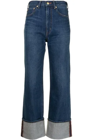 TU ES MON TRESOR The Carnelian straight-leg jeans