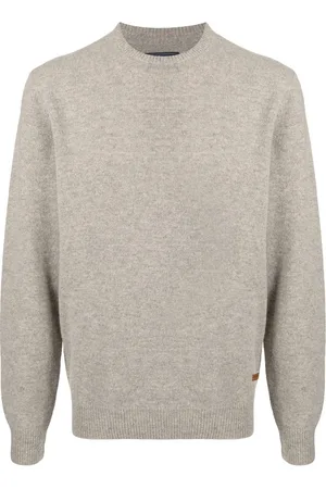 Barbour Essential Patch crewneck jumper