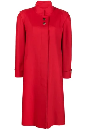 A.N.G.E.L.O. Vintage Cult 1980s single-breasted long coat