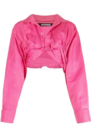 Jacquemus Le Papier bolero shirt