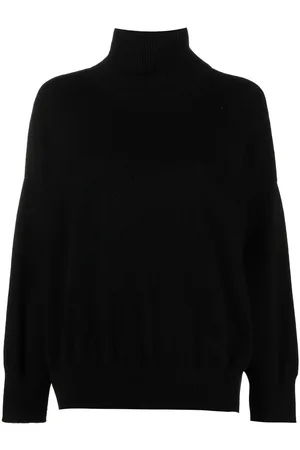 Loulou Studio Long-sleeve roll-neck jumper