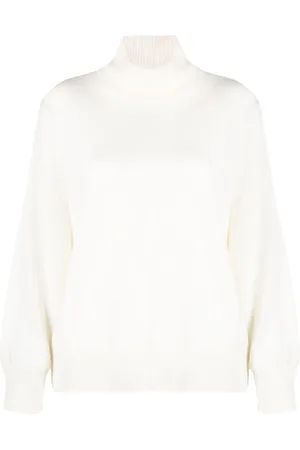 Loulou Studio Long-sleeve roll-neck jumper