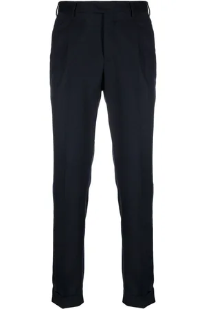 PT Torino Tapered slim-fit trousers