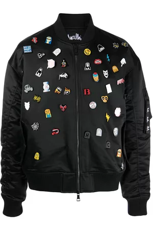 HACULLA Decorative pin-detail bomber jacket