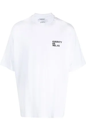 MARCELO BURLON Logo-print T-Shirt