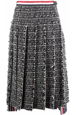 Thom Browne RWB pleated skirt