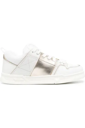 VALENTINO GARAVANI Rockstud low-top sneakers