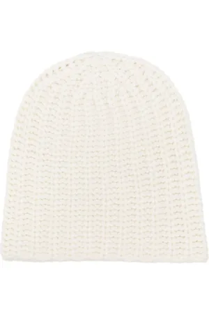 LISKA Heidi cashmere chunky-knit beanie
