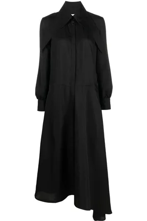 Jil Sander Long pointed-collar shirt dress
