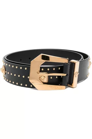 VERSACE Medusa Heritage studded belt