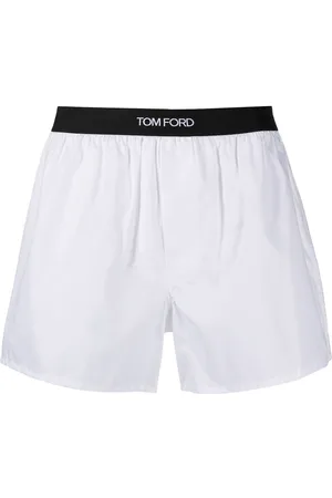 Tom Ford Logo-waistband cotton boxers