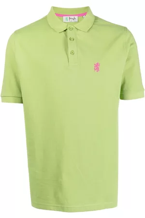 PRINGLE OF SCOTLAND Heritage Golf cotton polo shirt