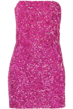 Retrofete Heather sequin-embellished off-shoulder minidress