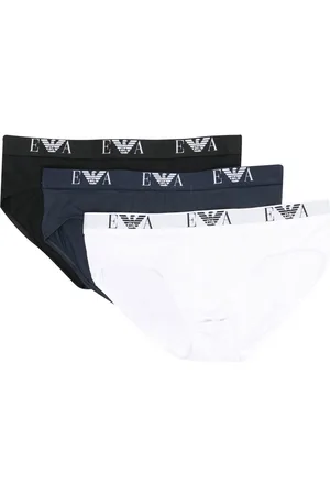 Emporio Armani Logo-band set of three briefs