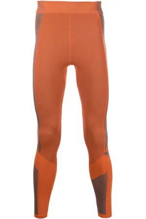Y-3 Panelled running legging tights