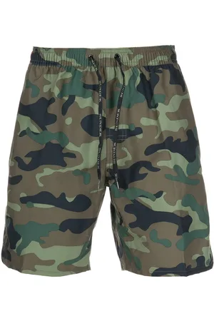 Sundek Pervis camouflage swim shorts