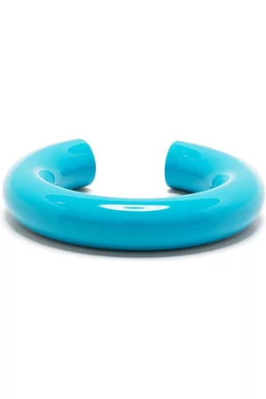 UNCOMMON MATTERS Swell lacquered wood bangle