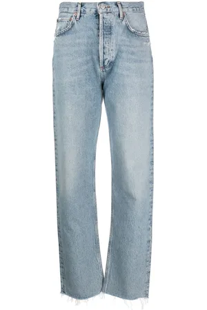 AGOLDE High-rise boyfriend jeans
