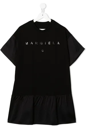 Maison Margiela Logo-print T-shirt dress