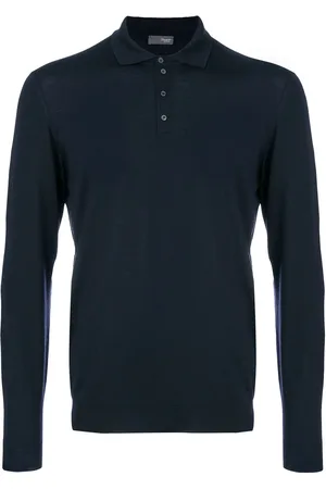 DRUMOHR Long sleeve polo shirt