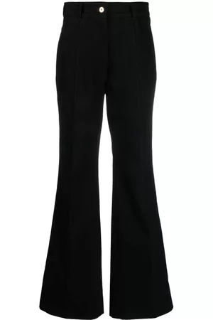 Patou Tailored-cut flared trousers