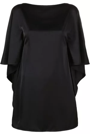 The Attico Batwing-sleeve mini dress