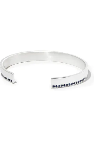 Le Gramme 20g sapphire ribbon cuff