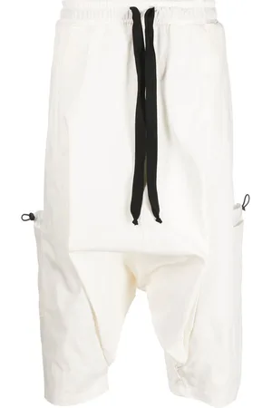 Alchemy Drop-crotch drawstring trousers
