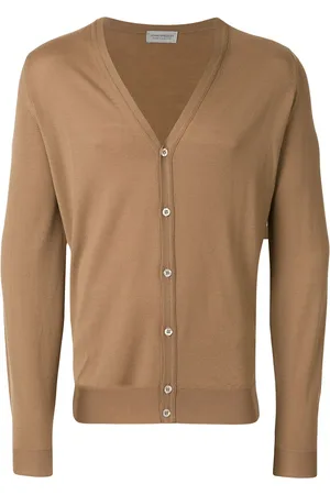 JOHN SMEDLEY V-neck cardigan