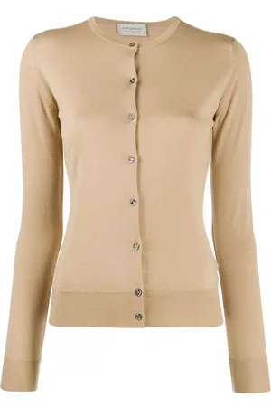 JOHN SMEDLEY Pansy merino knitted cardigan