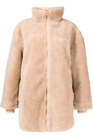 The Upside Woodford faux shearling jacket
