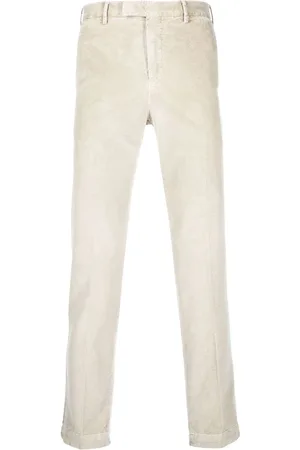 PT Torino Corduroy straight-leg trousers