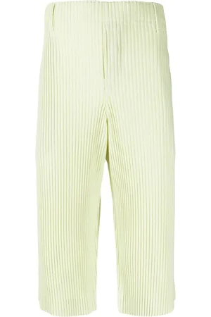 Issey Miyake Tailored pleated shorts