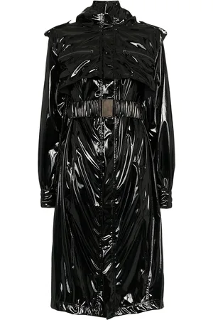 FAITH CONNEXION Vinyl Trench Coat