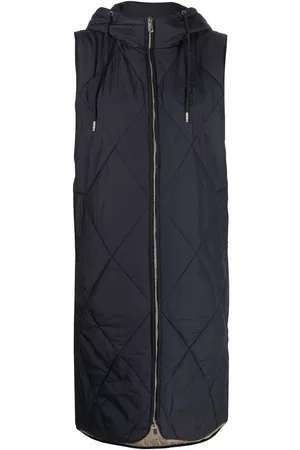 Tommy Hilfiger Sorona quilted long vest
