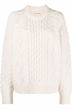 Loulou Studio Cable knit jumper
