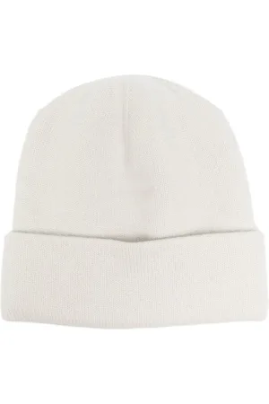 Frenckenberger Turn-up cashmere beanie