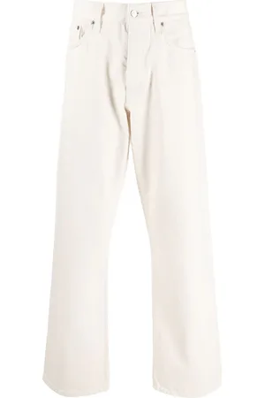 Sunflower Straight-leg organic-cotton trousers