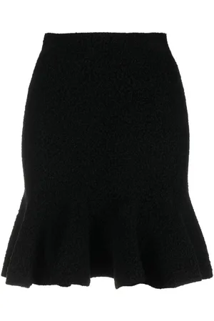 Jil Sander High-waisted flared midi skirt