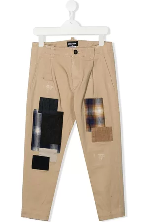 Dsquared2 Patch-detail chino trousers