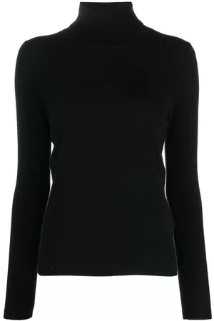 Allude Roll-neck cashmere jumper