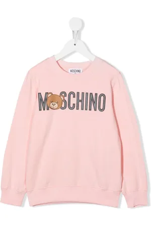 Moschino Logo-print cotton sweatshirt