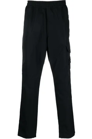 Stone Island Compass-patch cargo trousers