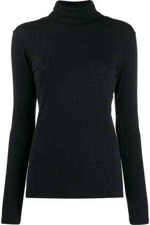 Majestic Turtle neck knitted top