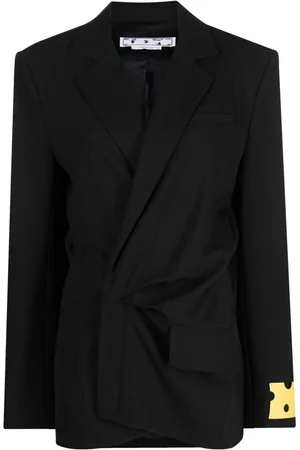 OFF-WHITE Short blazer dress