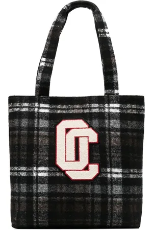 Opening Ceremony Bonded wool logo tote bag