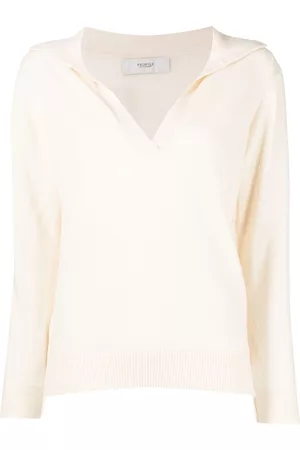 PRINGLE OF SCOTLAND Polo-style jumper