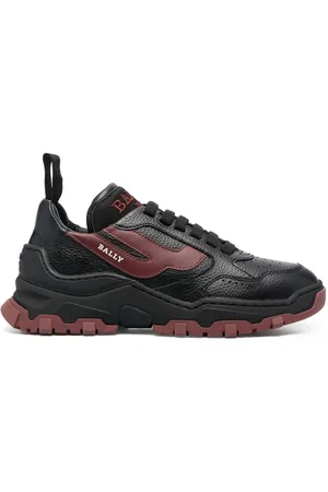 Bally Embroidered-logo sneakers