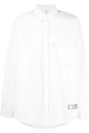 OAMC Asymmetric pocket long sleeve shirt